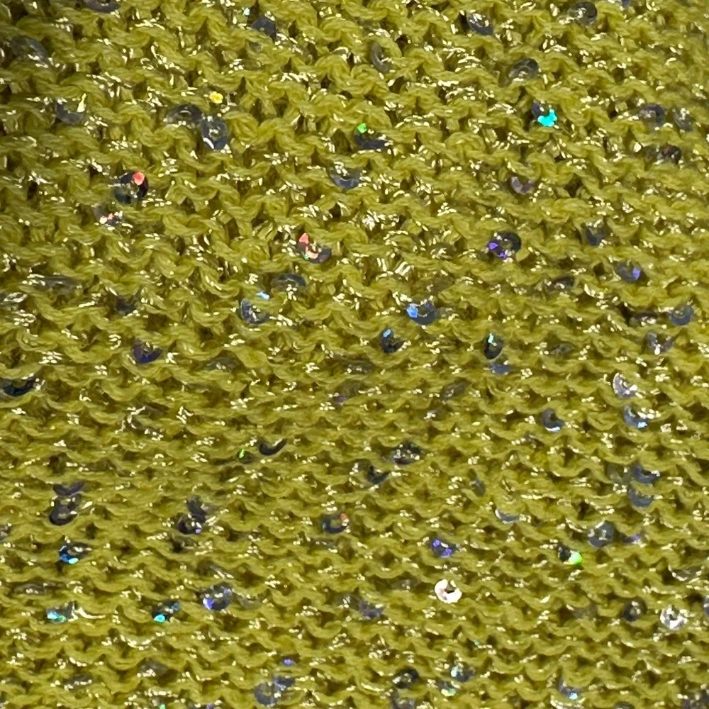Asta Resort NataliaChartreuse Sequin Maxi Dress - Picture 12 of 12
